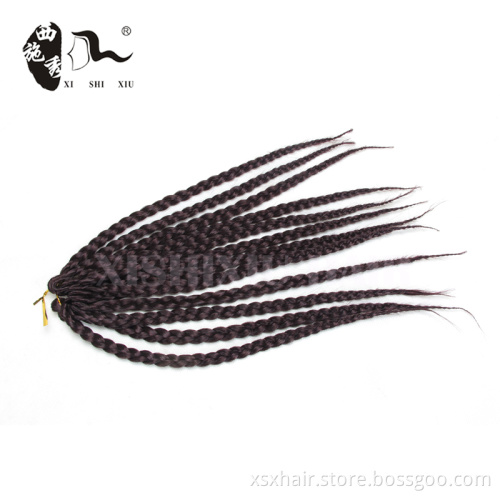 best synthetic braiding hair extension for 3X Havana Mambo Twist Box Braids